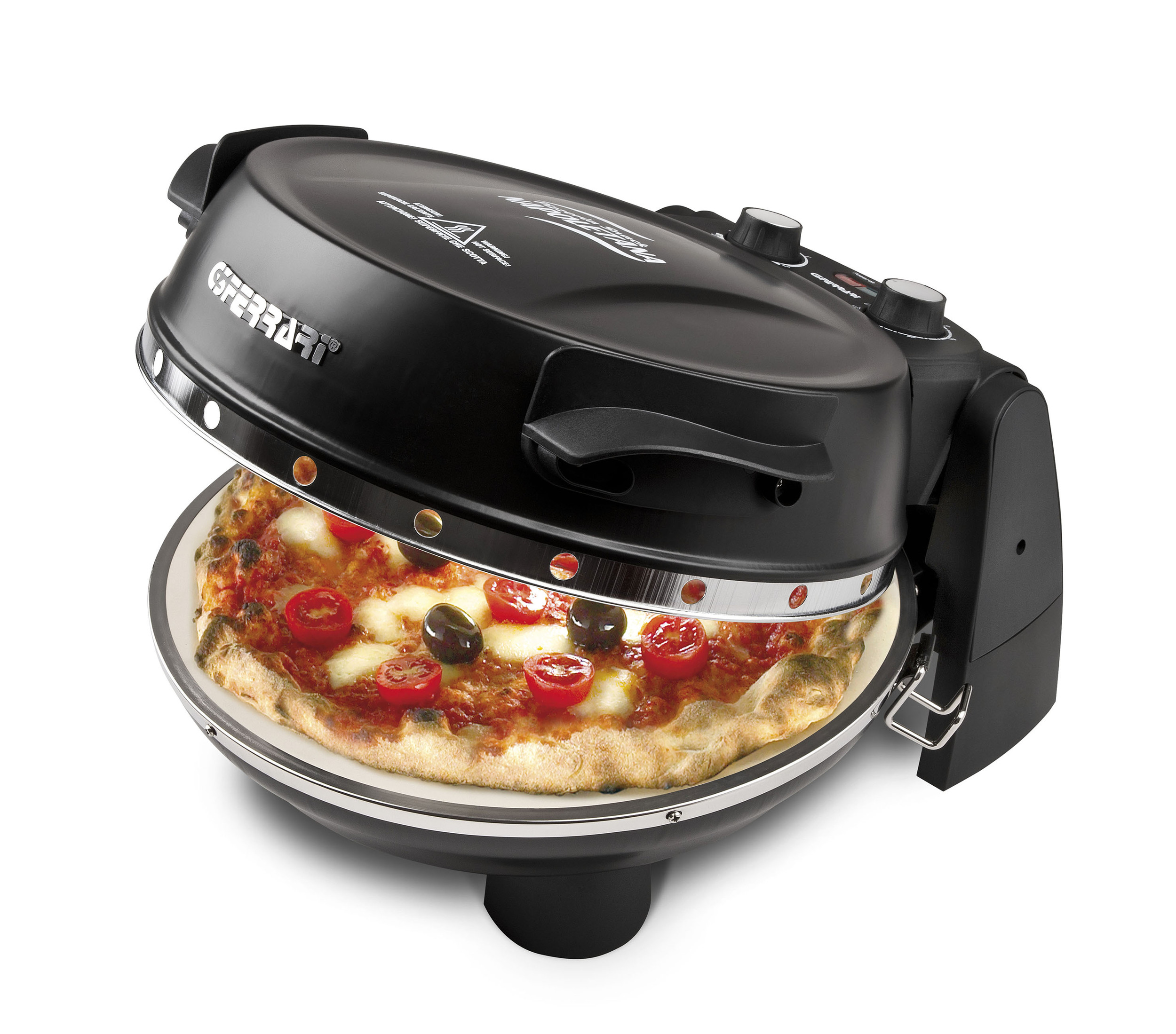 Pizzeria Snack Napoletana BLACK G10032 Pizza oven PLUS | G3 Ferrari